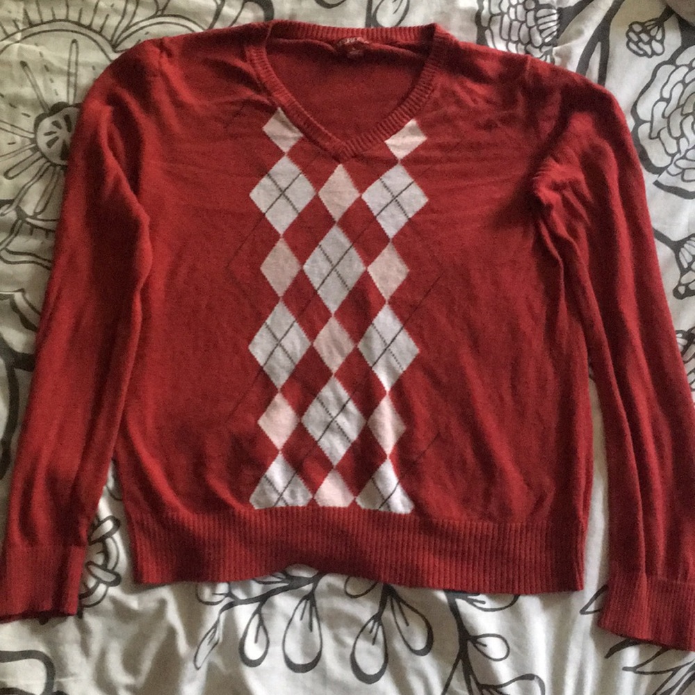 Ladies dress up sweater